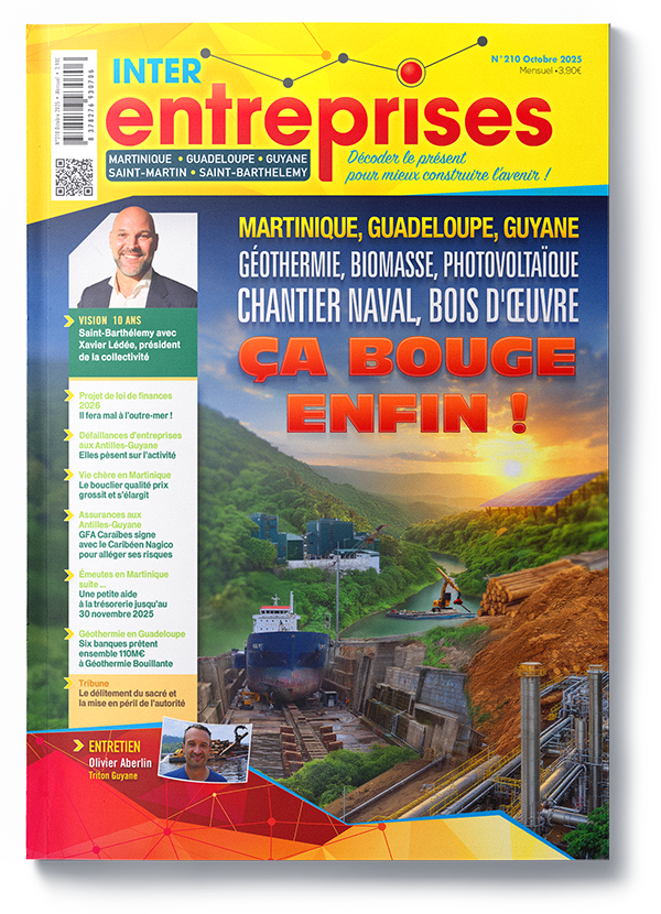 Magazine Interentreprises octobre 2025 - N°210 - Numérique