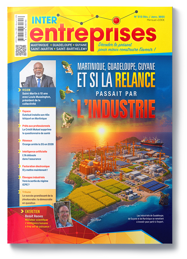 Magazine Interentreprises décembre janvier 2025 - N°212 - Papier