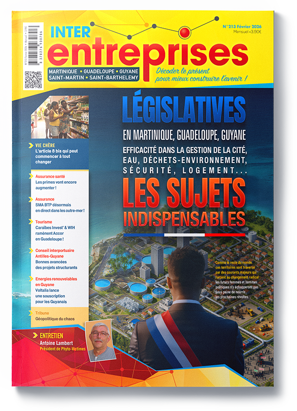 Magazine Interentreprises février 2026 - N°213 - Papier