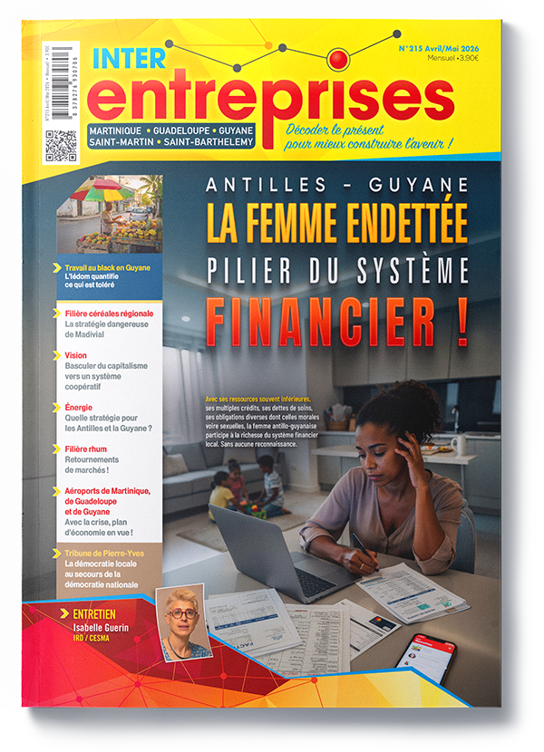 Magazine Interentreprises avril mai 2026 - N°215 - Papier