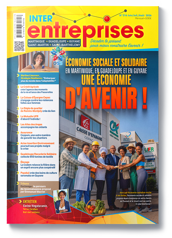 Magazine Interentreprises juin juillet août 2026 - N°216 - Papier